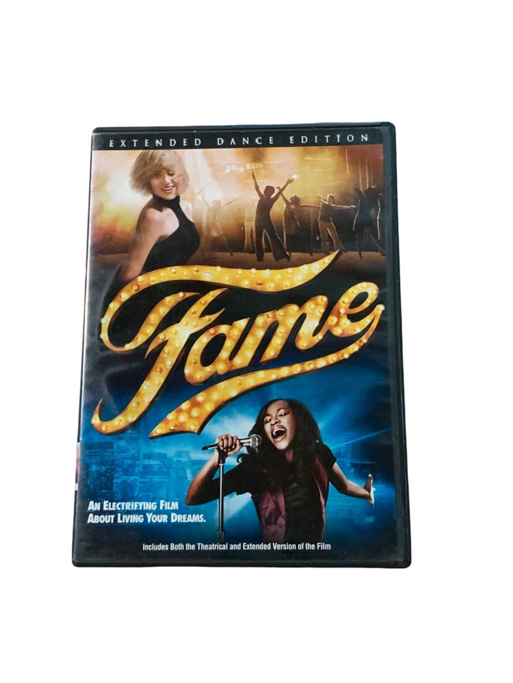 Fame DVD Extended Dance Edition Theatrical + Extended Versions PG